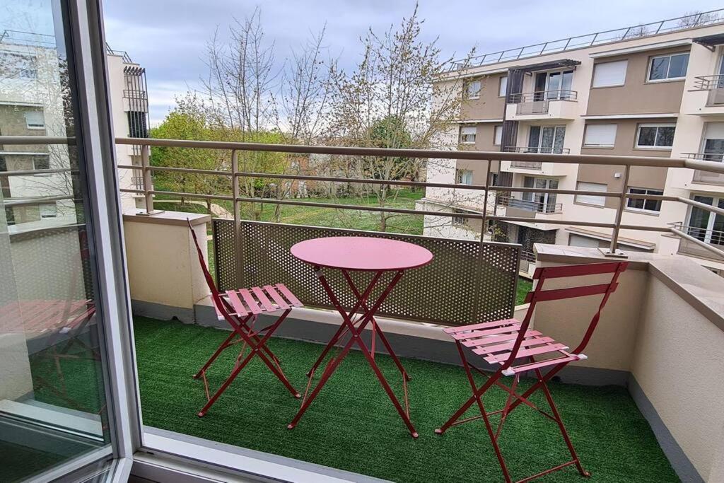 B010 Appartement Disneyland Paris France Montévrain Exterior foto